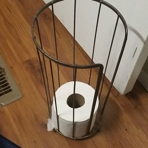 antique toilet tissue roll holder